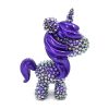 Designer Toy - Purple Crystal Unicorn (2019)