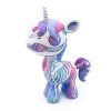 6” Candy Watercolour Skeleton Unicorn (2020) - Designer Toy
