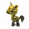 Gold Skeleton Unicorn (2020) - Designer Toy