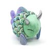 Green Horns - Ballballfish by 78jo Custom (2020) - Designer Toy