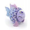 Purple Heart - Ballballfish by 78jo Custom (2020) - Designer Toy