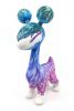 Rainbow Fur Watercolour Draffi (2020) - Designer Toy