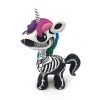 6” Skeleton Rainbow Hair Variant Unicorn (2021) - Designer toy