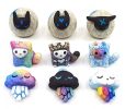 ,Mini Trisheepi Scrappy Cats & Eemo Cloud Charms (2021) - Designer toy