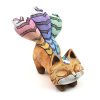Tales Of Experience & Wisdom - Fluffriot Khali Custom Strangecat Toys show (2021) - Designer toy