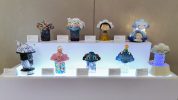 Show Your Eemo - BLAXK gallery (2022) - Designer toy - Customs by other amazing artist