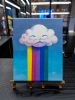 Show Your Eemo - BLAXK gallery - Rainbow Eemo Cloud Painting (2022)