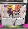 Singapore Comic Con SGCC 2023 - appearance at Merthewiz booth