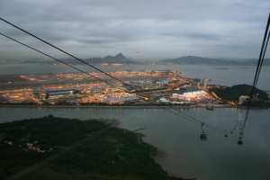 Cable Car from the Big Buddha