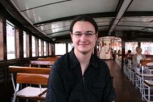 Kat on Star Ferry