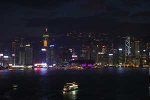 Hong Kong at Night