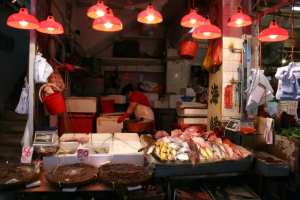 Fish Stall