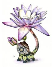 Texture Monster mini - Bay Lotus (2018) Texture Monster mini - Bay Lotus (2018)