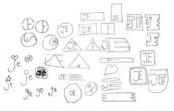 JE Logo ideas - shapes JE Logo ideas - shapes