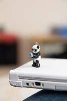 handheld Panda Charm (2014)