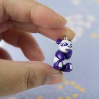 Purple Panda Charm (2014)