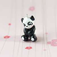 Sitting Panda Charm (2014)