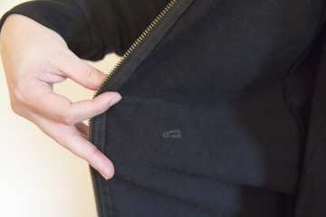 Panda Robots Hoodie - headphone hole (2014)