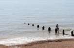 Girl on Bognor beach (2011)