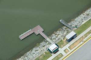 ferry dock (2015)