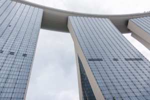 marina bay sands up view (2015)