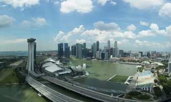 Singapore bay panorama (2015)