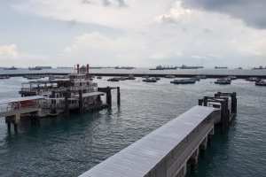 south pier Singapore (2015)