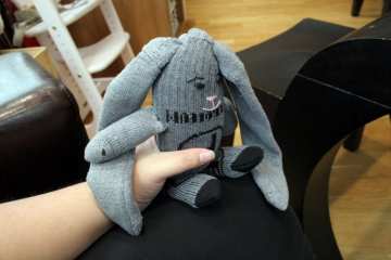 Sock Bunny Percy (2006)