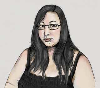 Digital Paint Self Portrait (2010)