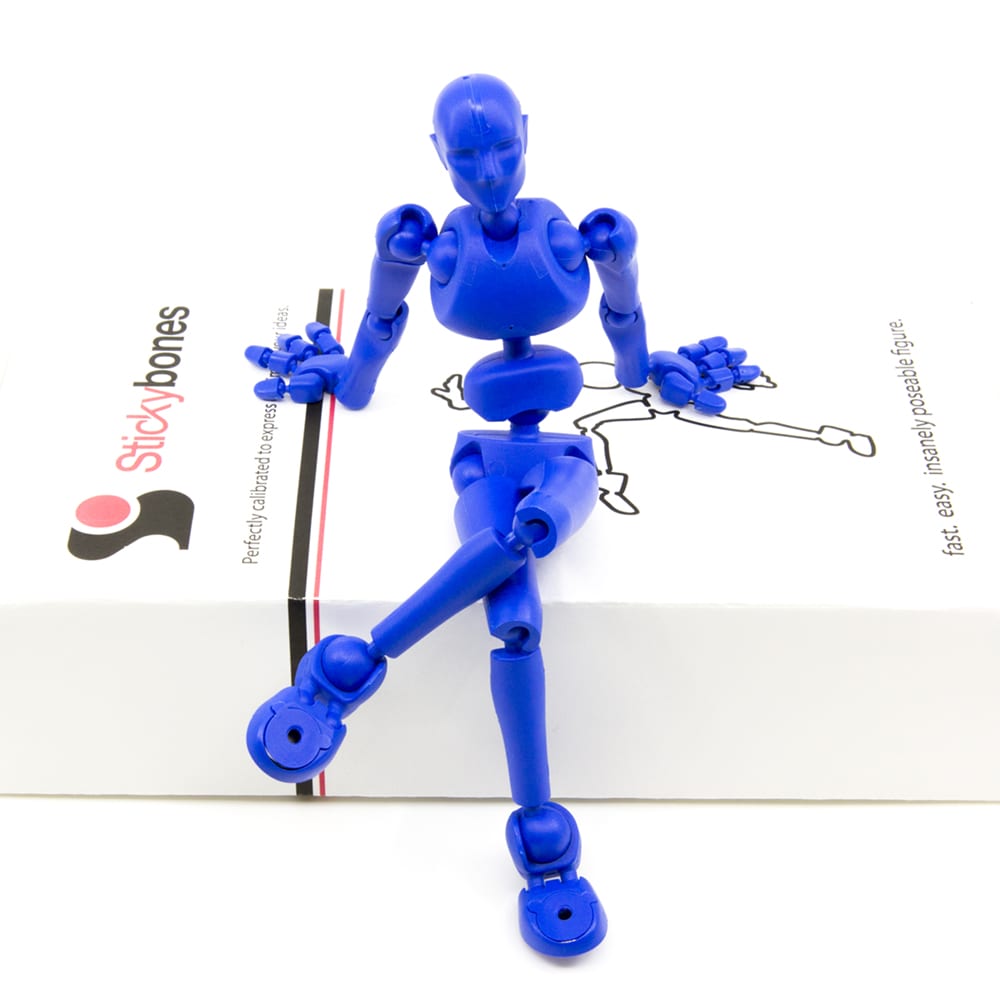 Artists Manikin Drawing Figure Mannequin,Cool Action Figure Stop Motion  Figure with Joints,Art Drawing Figure Model Human Body for Sketching